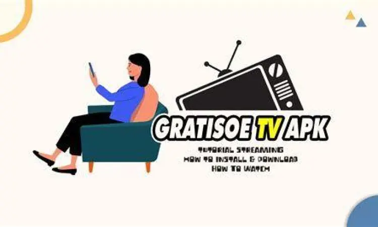Daftar fitur aplikasi Gratisoe TV