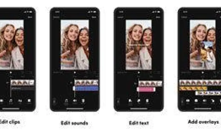 Fitur pengeditan video di aplikasi TikTok