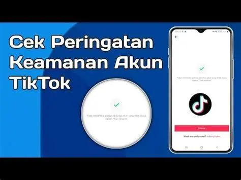 Privasi TikTok Menu pengaturan privasi dan keamanan TikTok