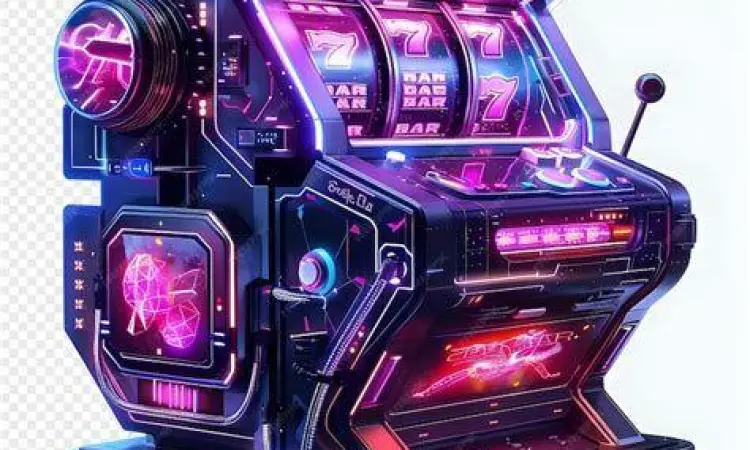 Desain mesin slot bertema sains masa depan