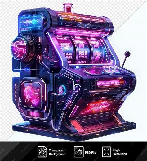 Inovasi Visual Quark Slot Desain mesin slot bertema sains masa depan