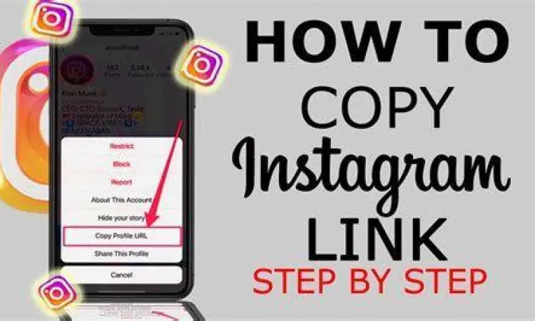 cara copy link video instagram
