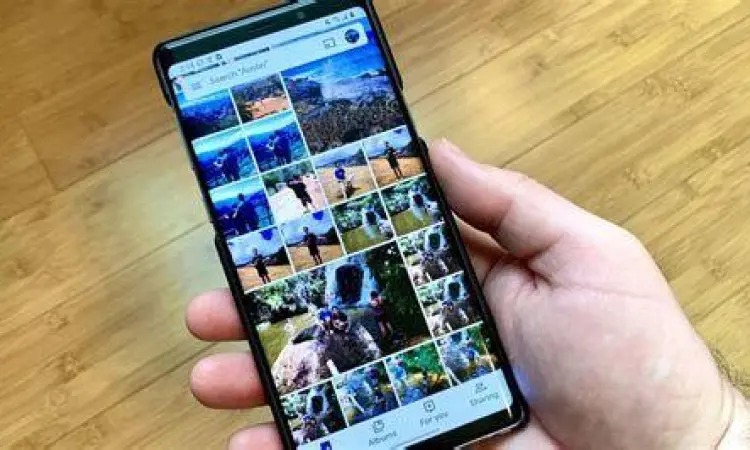 video tersimpan di galeri hp