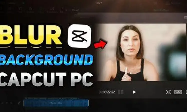 Langkah edit video bokeh menggunakan aplikasi CapCut