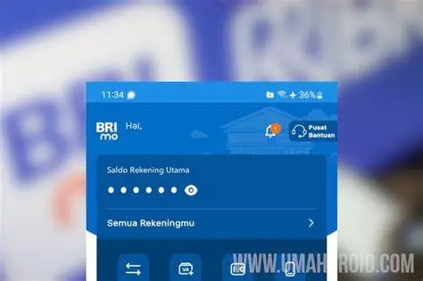 Fitur Utama BRImo Fitur utama aplikasi BRImo yang memudahkan transaksi