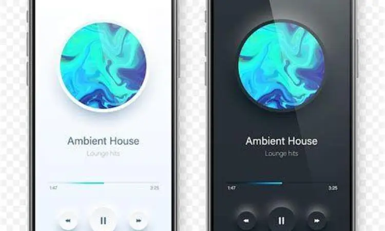 Antarmuka aplikasi streaming video dengan resolusi HD