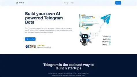 Bot Telegram untuk Produktivitas Automasi menggunakan bot di aplikasi Telegram