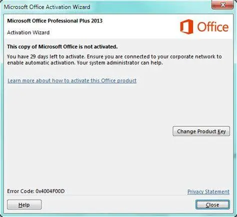 Solusi Error Aktivasi Ilustrasi memperbaiki error aktivasi office