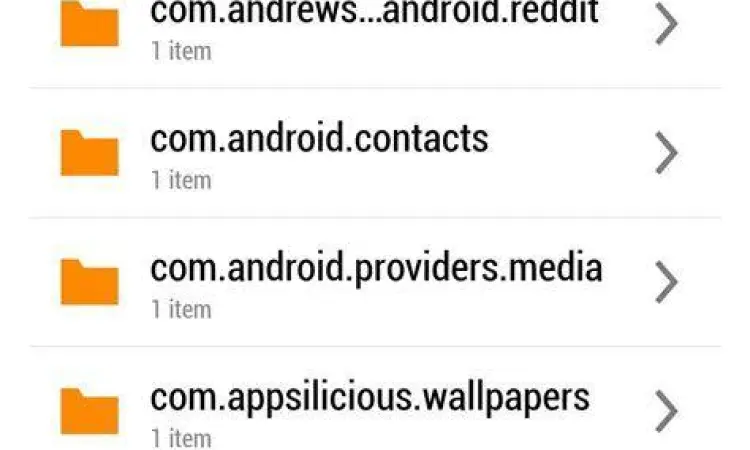 Cara mengaktifkan file tersembunyi di Android