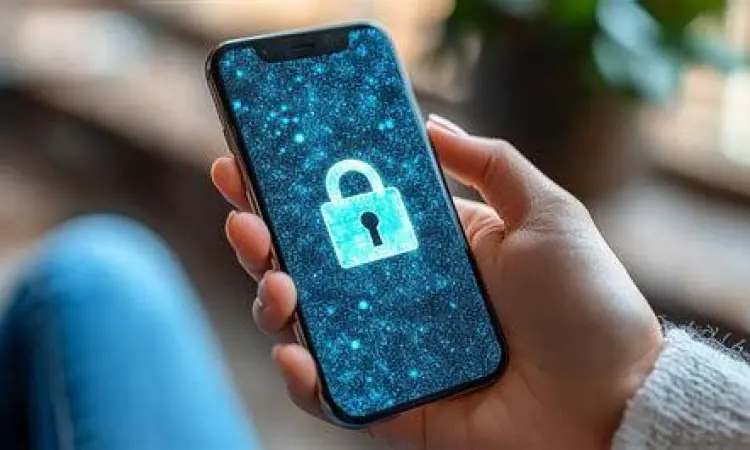 Keamanan layar kunci smartphone