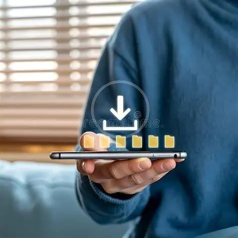 Download Video via Browser Penggunaan ponsel untuk download konten online