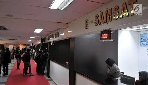 Samsat Digital Modern Pelayanan digital di kantor samsat modern