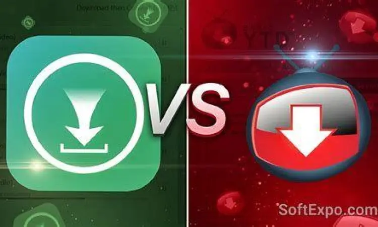 Perbandingan Fitur Pengunduh Video Tabel perbandingan fitur aplikasi pengunduh video