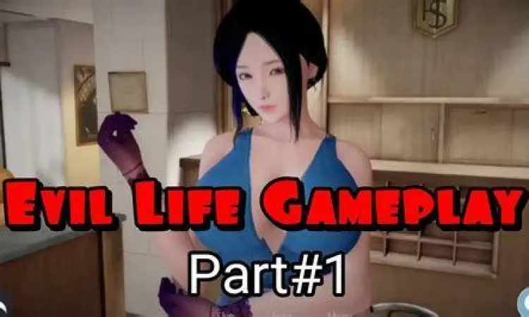 Evil Life Gameplay Gameplay Evil Life Mod APK