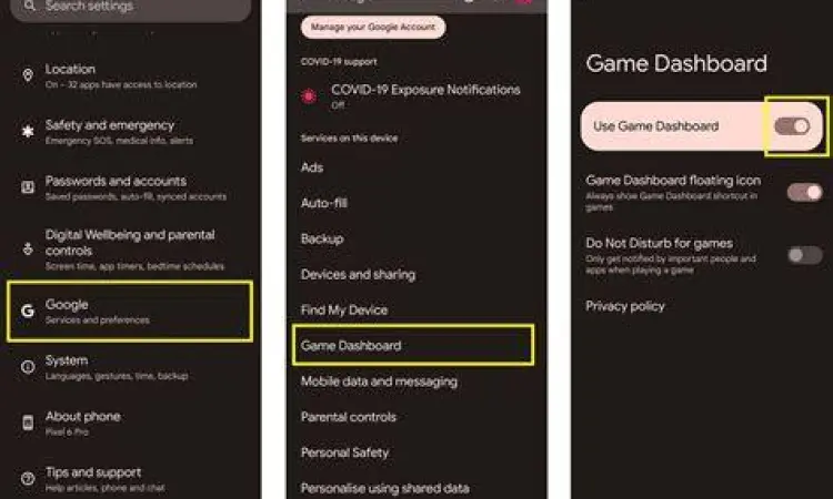 Pengaturan Game Menu pengaturan Evil Life Mod APK