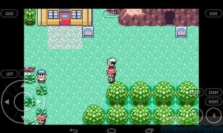 Antarmuka My Boy APK yang bersih dan fungsional