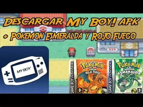 Emulasi Pokemon GBA di Android Bermain game Pokemon menggunakan My Boy APK