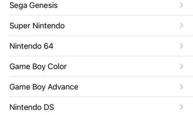 Menu Pengaturan My Boy APK Pengaturan optimal untuk My Boy APK