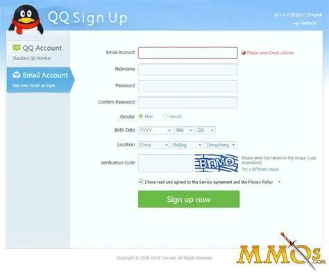 Verifikasi Keamanan QQ Proses verifikasi keamanan pendaftaran akun QQ