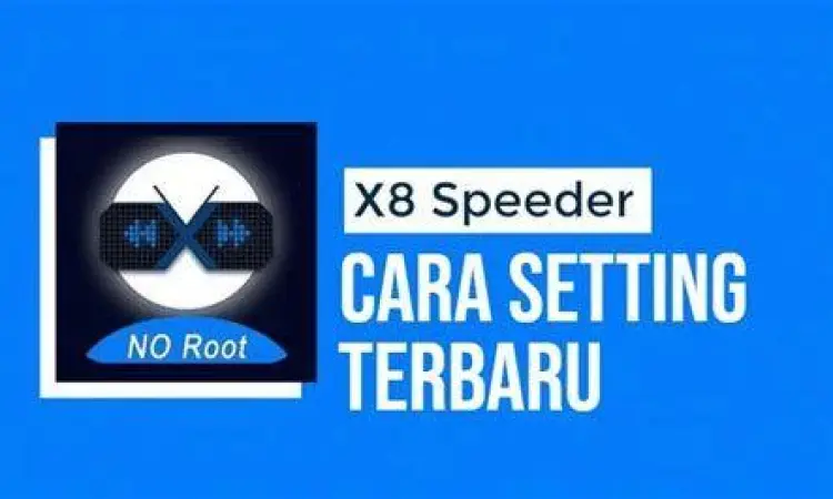 Konfigurasi APK Speeder Tutorial setting X8 Speeder untuk pemula