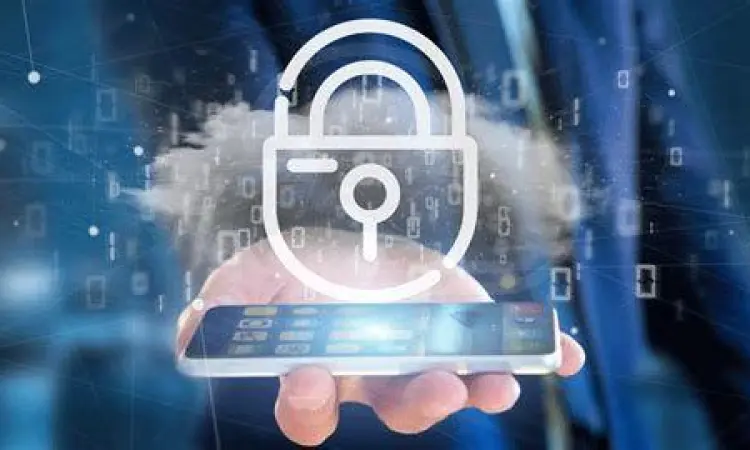 Keamanan Data Digital Ilustrasi keamanan data pada smartphone Android