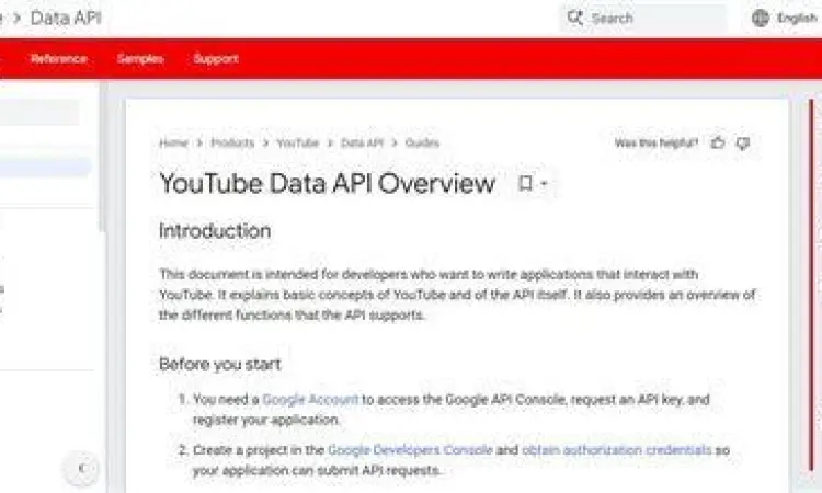 Pengaturan manajemen data pada YouTube Go