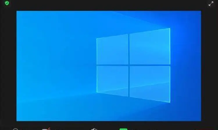 Fitur berbagi layar di aplikasi Zoom