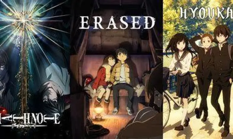 Menonton Anime HD Ilustrasi menonton anime dengan kualitas tinggi di perangkat digital