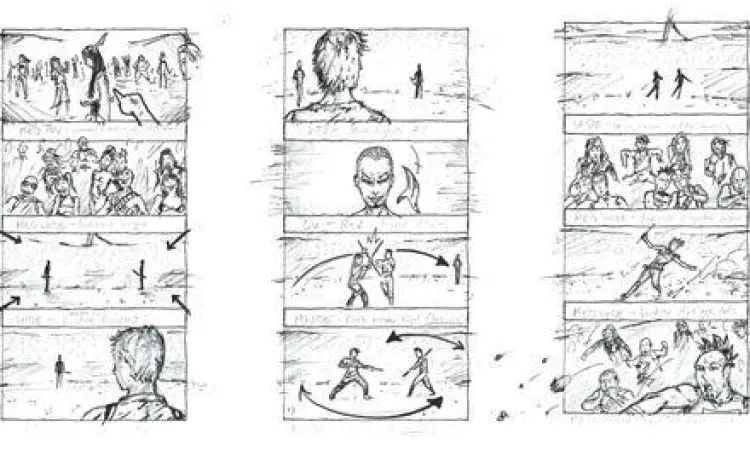 Proses pembuatan animasi di studio Jepang