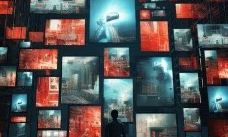 Evolusi Hiburan Digital Konsep streaming film digital modern