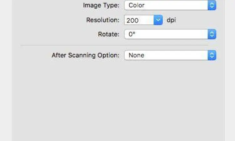 Aplikasi Scanner Epson Antarmuka aplikasi Epson Scan 2