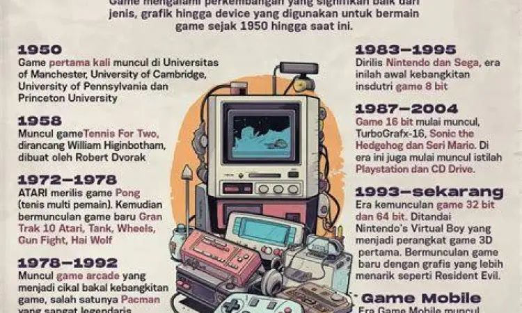 Statistik Pertumbuhan Game Mobile Perkembangan industri aplikasi game mobile di Indonesia