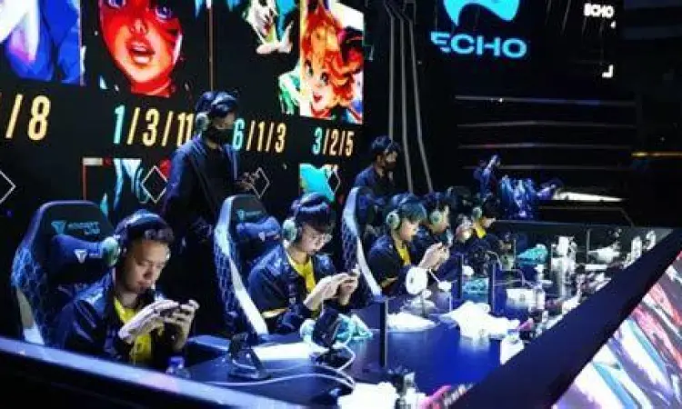 Kompetisi E-sports Global Turnamen e-sports aplikasi game mobile