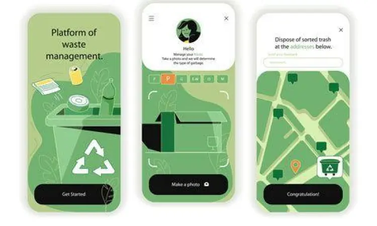 Sistem Daur Ulang Digital Aplikasi pengelolaan sampah digital Indonesia