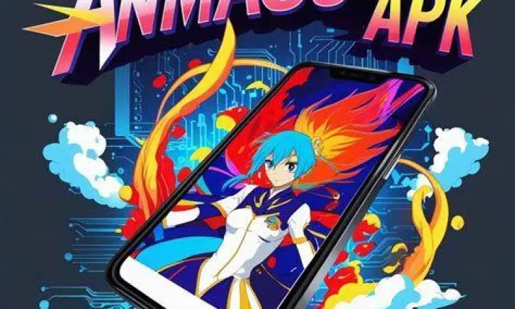 Beranda Animasu APK Tampilan beranda Animasu APK