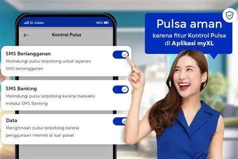 Isi Pulsa via myXL Proses pengisian pulsa mudah melalui aplikasi XL