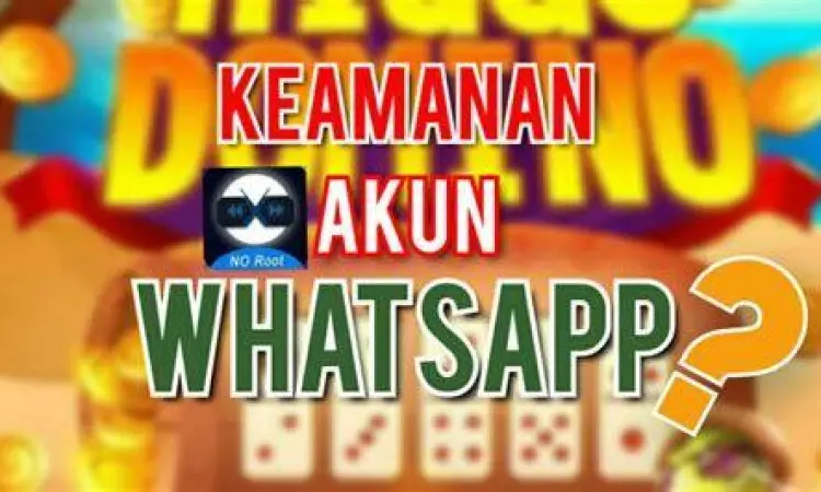 Keamanan Akun Ilustrasi keamanan akun Higgs Domino