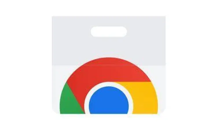 Tampilan antarmuka Chrome Web Store