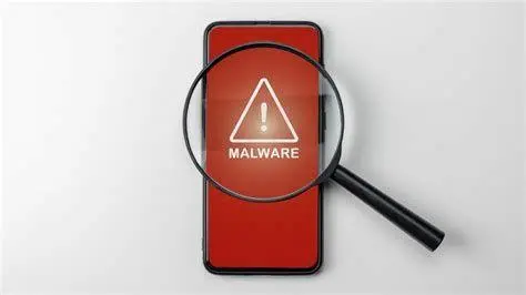 Security Warning Peringatan keamanan pada perangkat smartphone