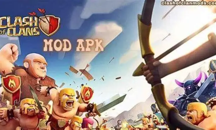 Fitur utama dalam COC Mod APK terbaru