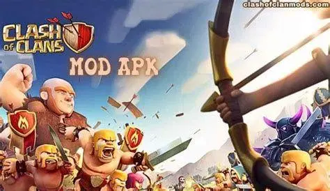 Fitur COC Mod APK Fitur utama dalam COC Mod APK terbaru