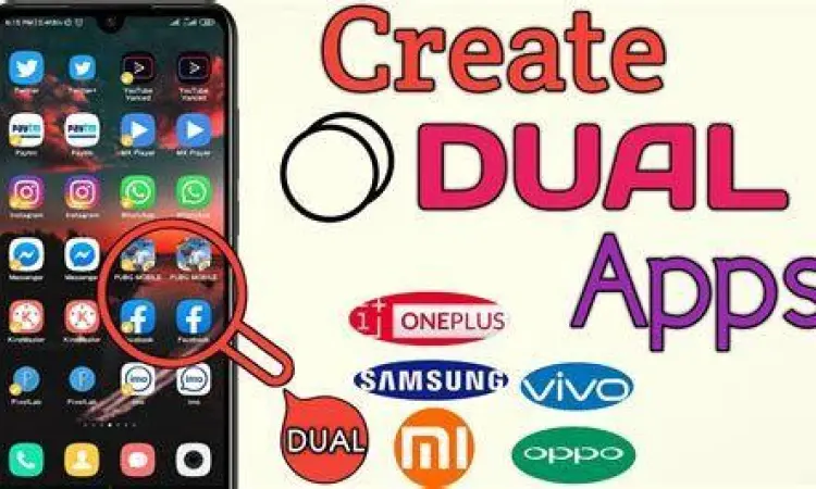 Pengaturan aplikasi ganda di sistem Android