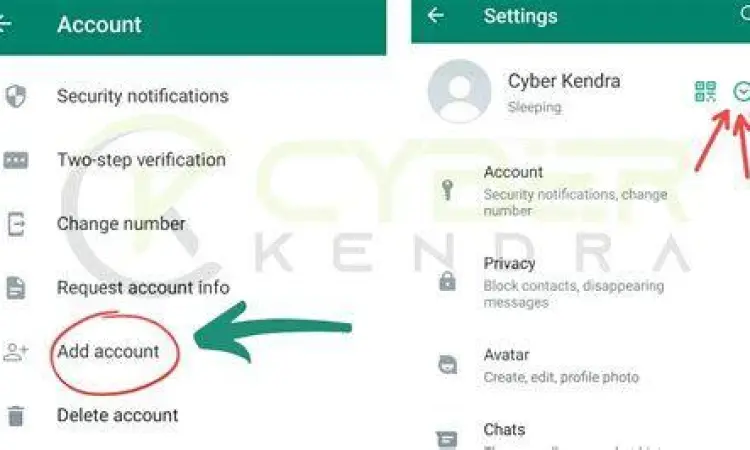 Cara setup dua akun WhatsApp di satu HP