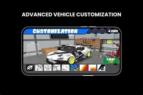 Customization FR Legends Modifikasi mobil di garasi FR Legends Mod APK