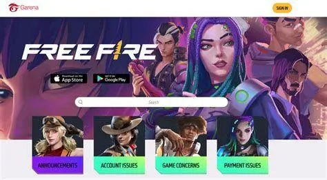 Layanan Bantuan Garena Halaman bantuan resmi Garena Support