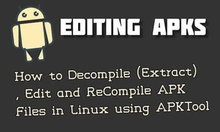 Editing Smali Code Proses editing kode dalam APK Editor