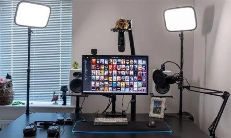 Setup streaming profesional untuk konten kreator