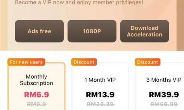 Perbandingan Loklok Gratis dan VIP Perbandingan fitur loklok gratis dan VIP