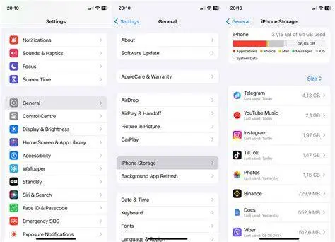 Optimasi Storage Musik Manajemen penyimpanan ponsel untuk aplikasi musik