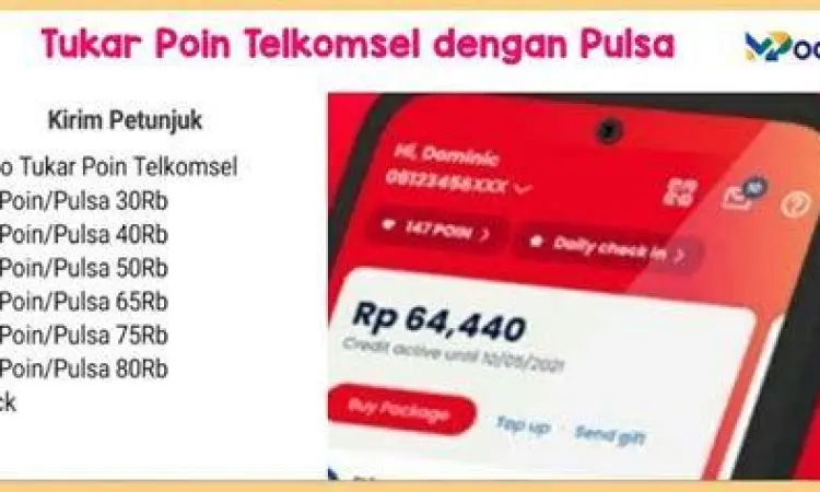Tukar Poin Telkomsel Daftar merchant penukaran Telkomsel Poin di aplikasi